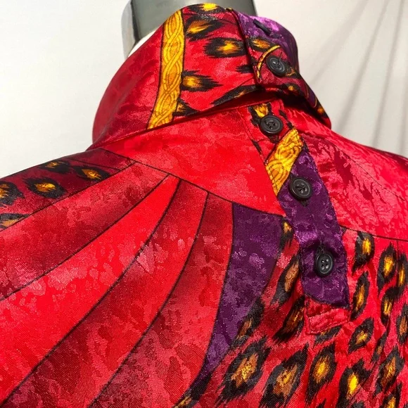 Vintage 80’s Blouse by Laura and Jayne Collection - Picture 8 of 8